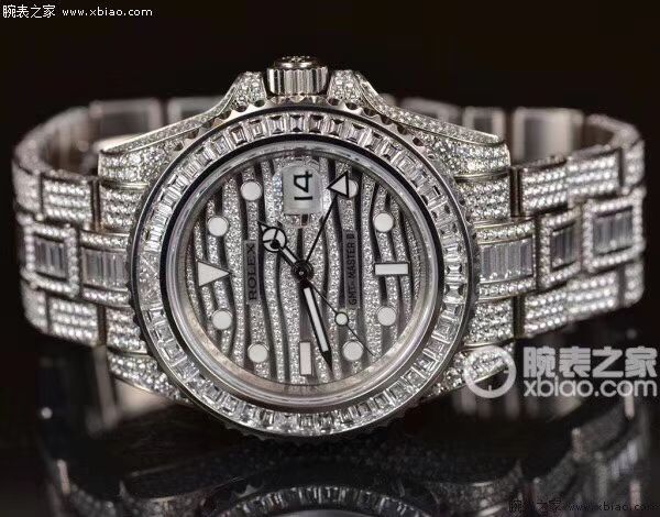 【 Rolex  Replica Copy 表】 Rolex  GMT MASTER II系列116769TBR-74779B wrist watches  / R322