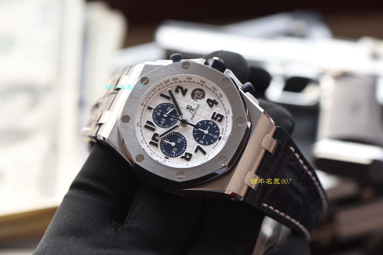 【 Video analysis JF Factory 官网Audemars Piguet  Replica Copy 表AP海军蓝】Audemars Piguet  Royal Oak Offshore 系列26170ST.OO.D305CR.01 wrist watches  / AP167