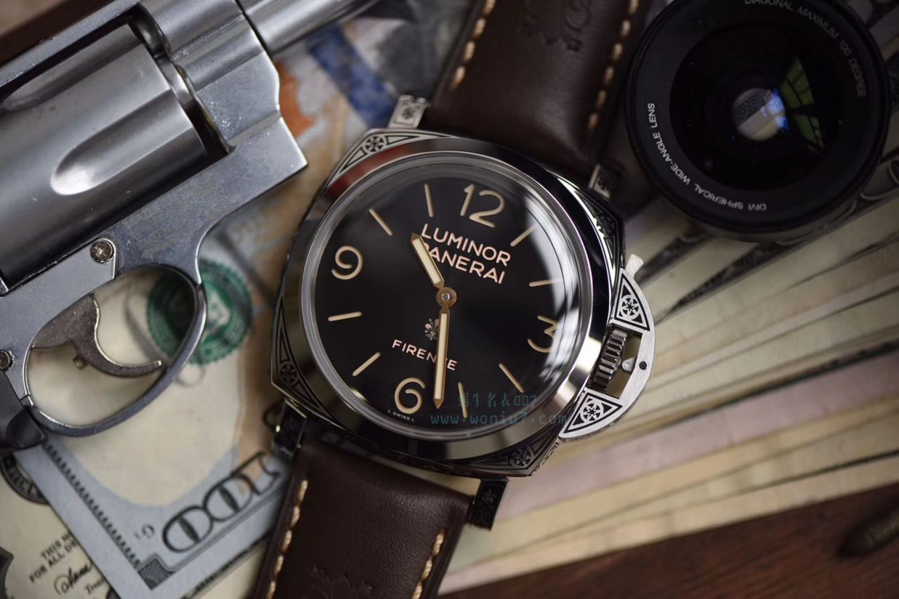 【 Video analysis V9 Factory Panerai Replica Copy  Watches 】Panerai LUMINOR系列 PAM00972 Firenze wrist watches  / V9PAM00972