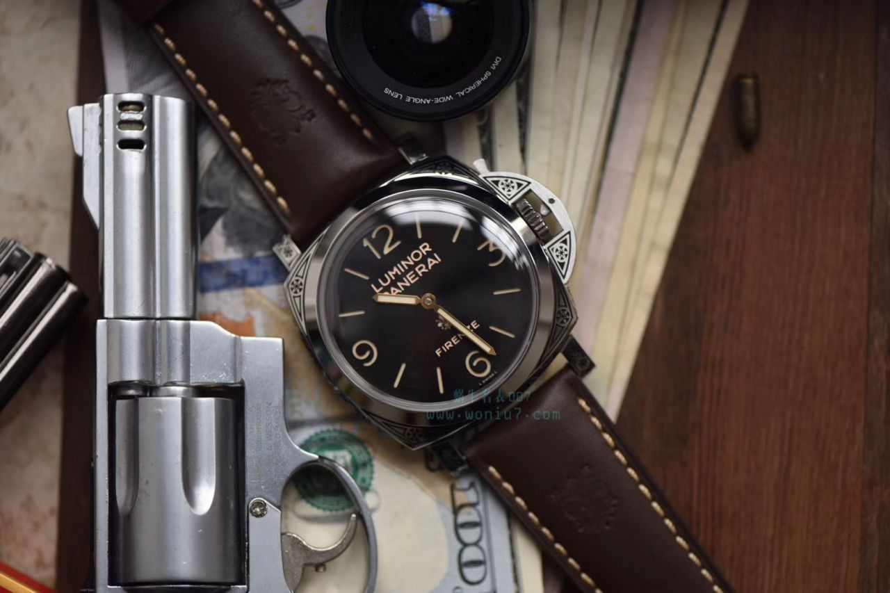 【 Video analysis V9 Factory Panerai Replica Copy  Watches 】Panerai LUMINOR系列 PAM00972 Firenze wrist watches  / V9PAM00972