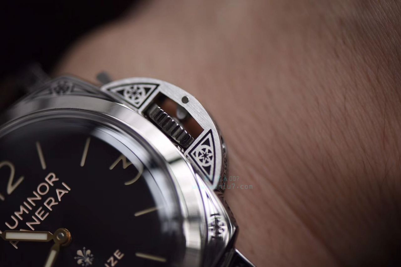 【 Video analysis V9 Factory Panerai Replica Copy  Watches 】Panerai LUMINOR系列 PAM00972 Firenze wrist watches  / V9PAM00972