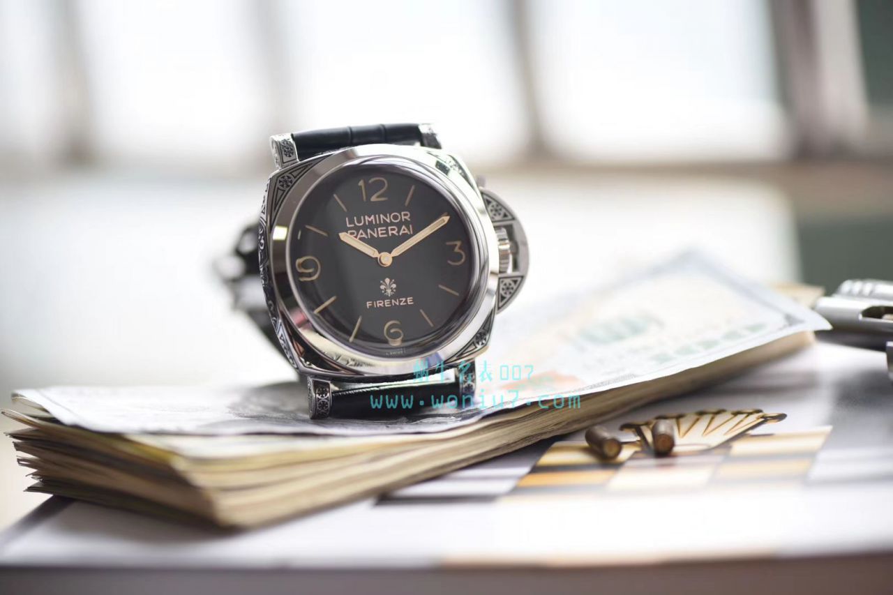 【 Video analysis V9 Factory Panerai Replica Copy  Watches 】Panerai LUMINOR系列 PAM00972 Firenze wrist watches  / V9PAM00972
