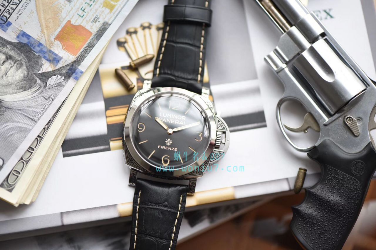【 Video analysis V9 Factory Panerai Replica Copy  Watches 】Panerai LUMINOR系列 PAM00972 Firenze wrist watches  / V9PAM00972