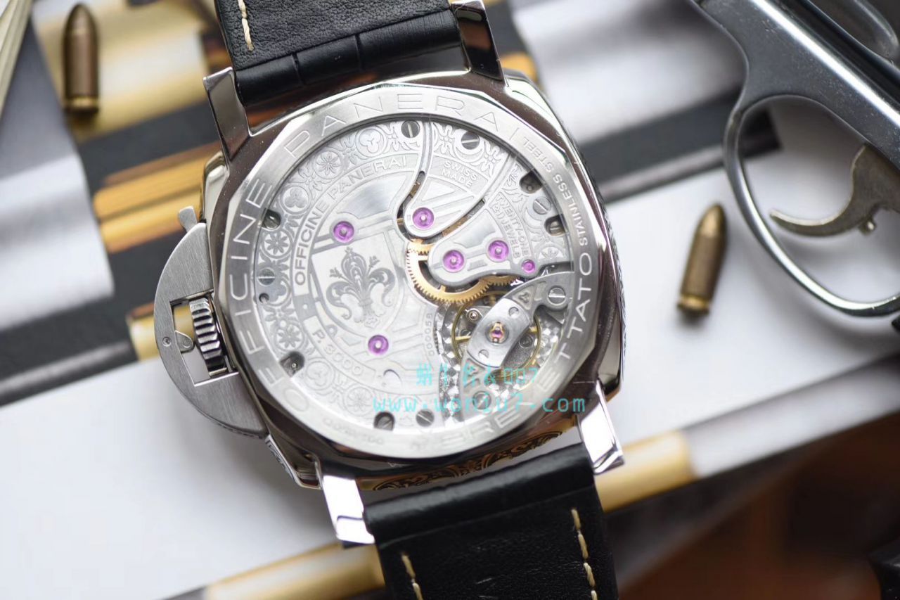 【 Video analysis V9 Factory Panerai Replica Copy  Watches 】Panerai LUMINOR系列 PAM00972 Firenze wrist watches  / V9PAM00972