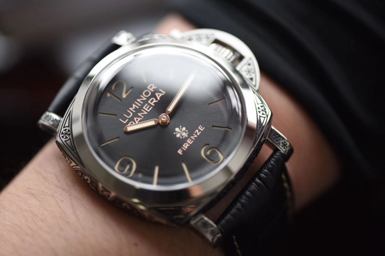 【 Video analysis V9 Factory Panerai Replica Copy  Watches 】Panerai LUMINOR系列 PAM00972 Firenze wrist watches  / V9PAM00972