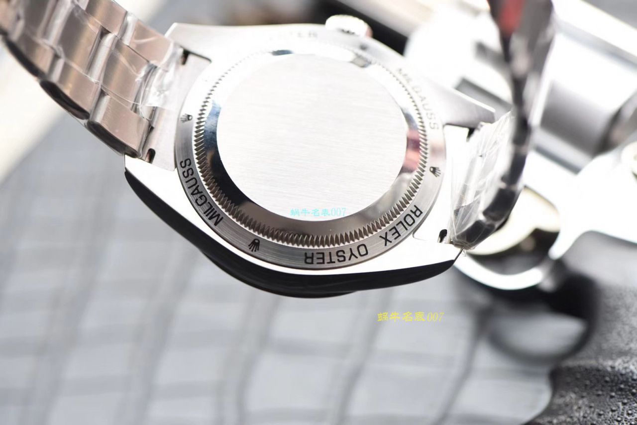 JB Factory 出品 Rolex Label Noir合作开发116400闪电针的数据进行开发蚝式第一枚 Rolex  top  Replica Copy  Tourbillon  wrist watches  / R361