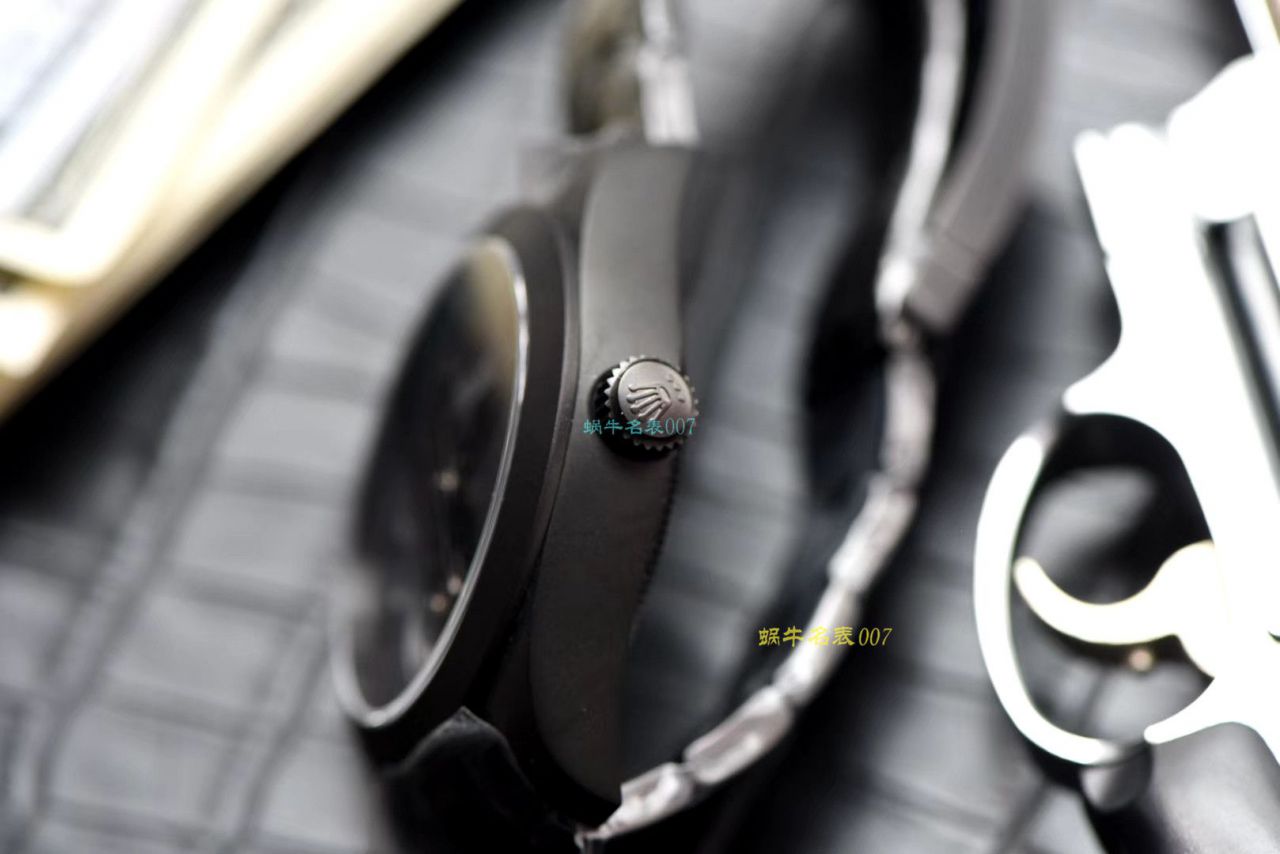 JB Factory 出品 Rolex Label Noir合作开发116400闪电针的数据进行开发蚝式第一枚 Rolex  top  Replica Copy  Tourbillon  wrist watches  / R361