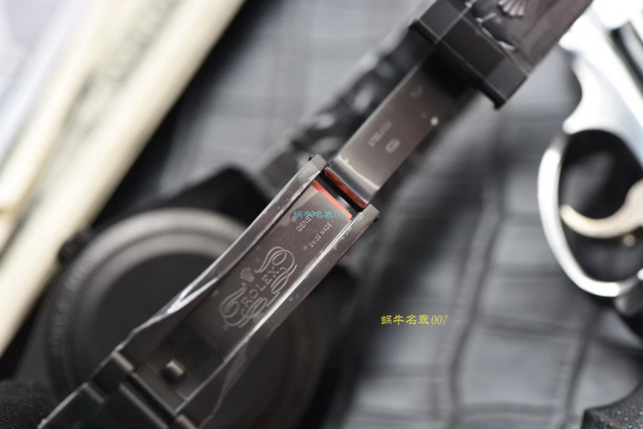 JB Factory 出品 Rolex Label Noir合作开发116400闪电针的数据进行开发蚝式第一枚 Rolex  top  Replica Copy  Tourbillon  wrist watches  / R361