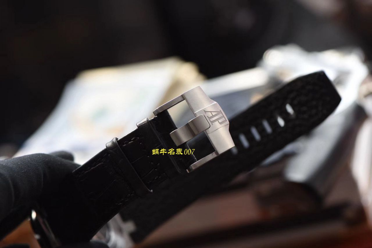 【JF Factory 官网 Replica Copy  Watches 】Audemars PiguetAudemars Piguet  Royal Oak Offshore 系列26412PT.OO.A002CR.01 wrist watches  / AP170