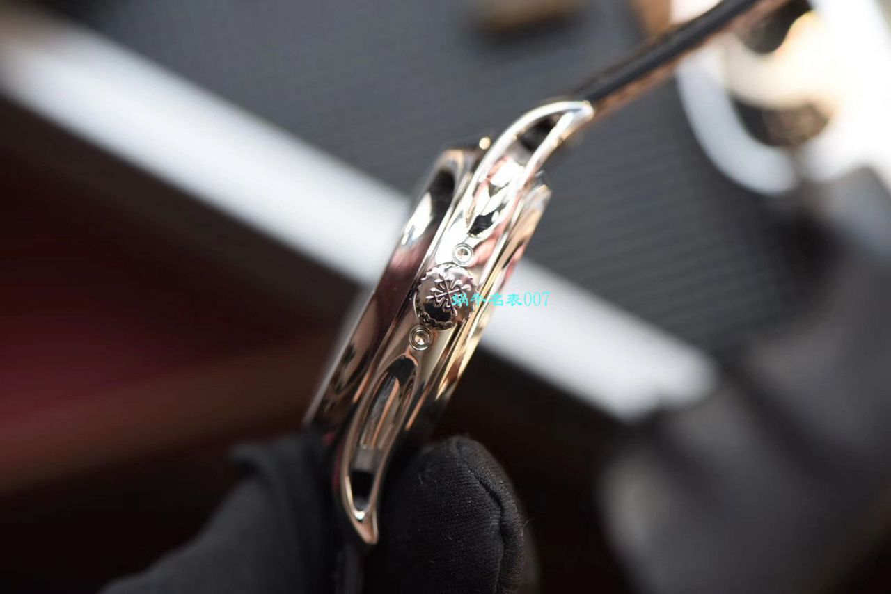 【 Video analysis GR Factory  top  Replica 表】 PATEK PHILIPPE 复杂功能计时系列5205G-013 wrist watches  / BD273