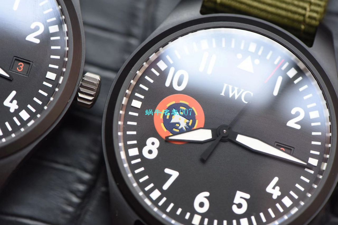 【M+ IWC  Replica Watches 】IWC萬 國 IW32409 TOPGUN SFTI  Replica 海軍空戰部隊飛行員特別紀念腕錶 / M379