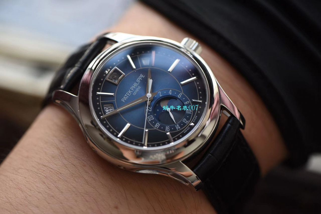 【 Video analysis GR Factory  top  Replica 表】 PATEK PHILIPPE 复杂功能计时系列5205G-013 wrist watches  / BD273