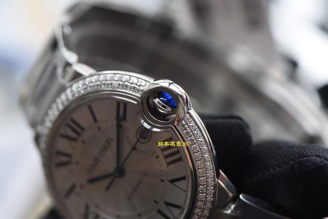 【V6 Factory 官网 Cartier  Replica Copy 表】 Cartier  蓝气球系列WE9009Z3钻圈 wrist watches  / K222