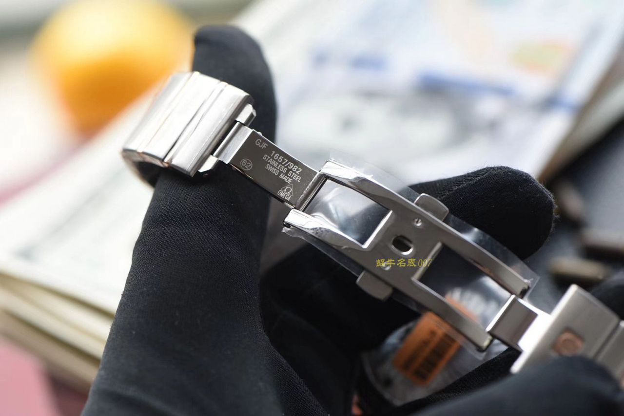 【VS Factory  Replica Watches 官网】OMEGA Constellation  Replica 123.20.38.21.13.001 wrist watches  / M389