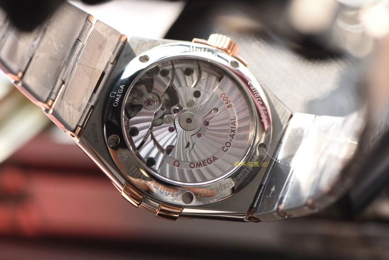 【VS Factory  Replica Watches 官网】OMEGA Constellation  Replica 123.20.38.21.13.001 wrist watches  / M389