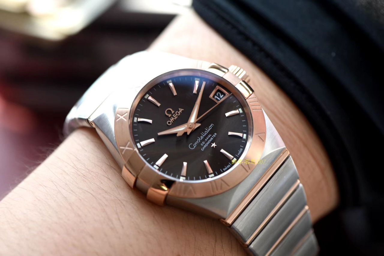 【VS Factory  Replica Watches 官网】OMEGA Constellation  Replica 123.20.38.21.13.001 wrist watches  / M389