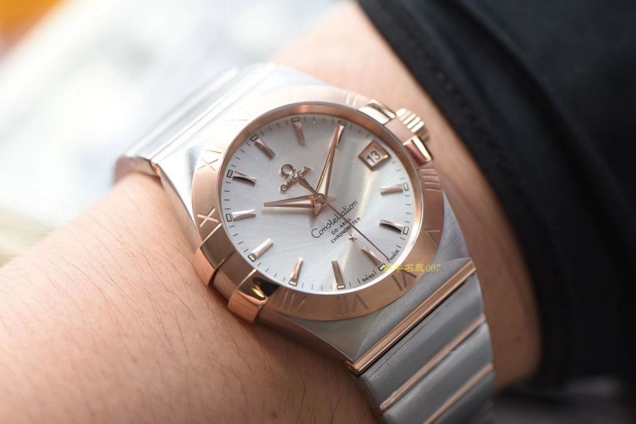【VS Factory  Replica Watches 官网】OMEGA Constellation  Replica 123.20.38.21.13.001 wrist watches  / M389