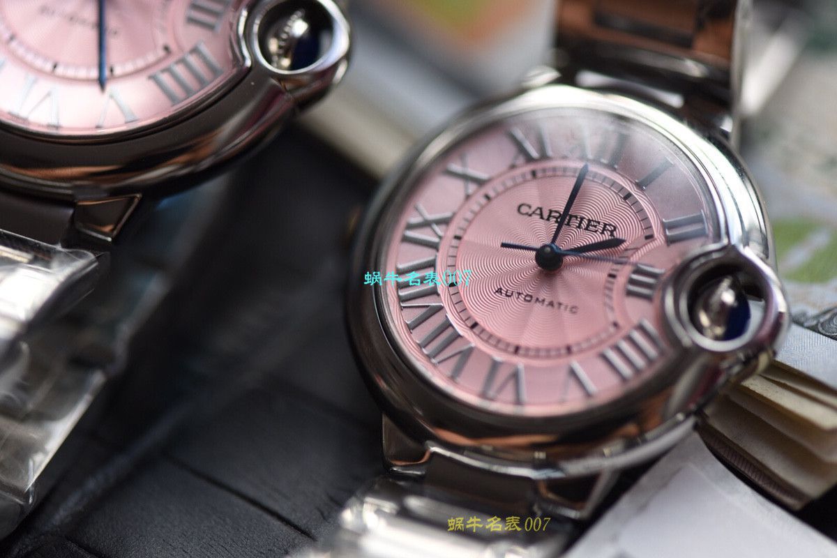  Video analysis V6 Factory  Cartier  蓝气球 Replica Watches 各个尺寸 / K221