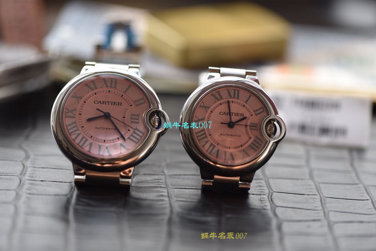  Video analysis V6 Factory  Cartier  蓝气球 Replica Watches 各个尺寸 / K221