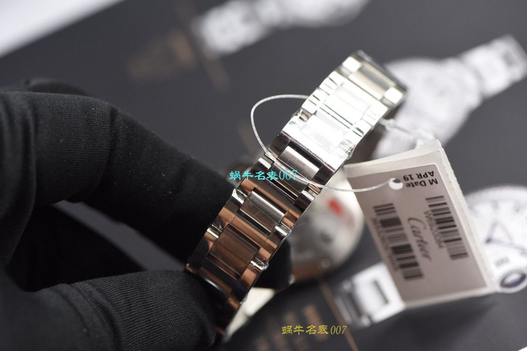  Video analysis V6 Factory  Cartier  蓝气球 Replica Watches 各个尺寸 / K221