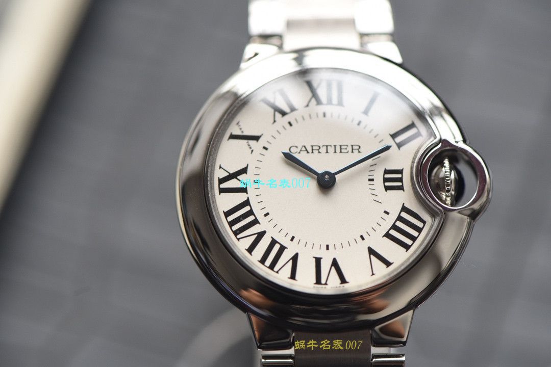  Video analysis V6 Factory  Cartier  蓝气球 Replica Watches 各个尺寸 / K221