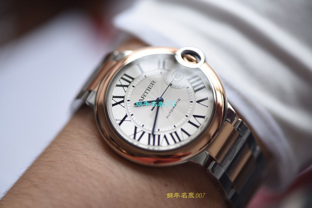  Video analysis V6 Factory  Cartier  蓝气球 Replica Watches 各个尺寸 / K221