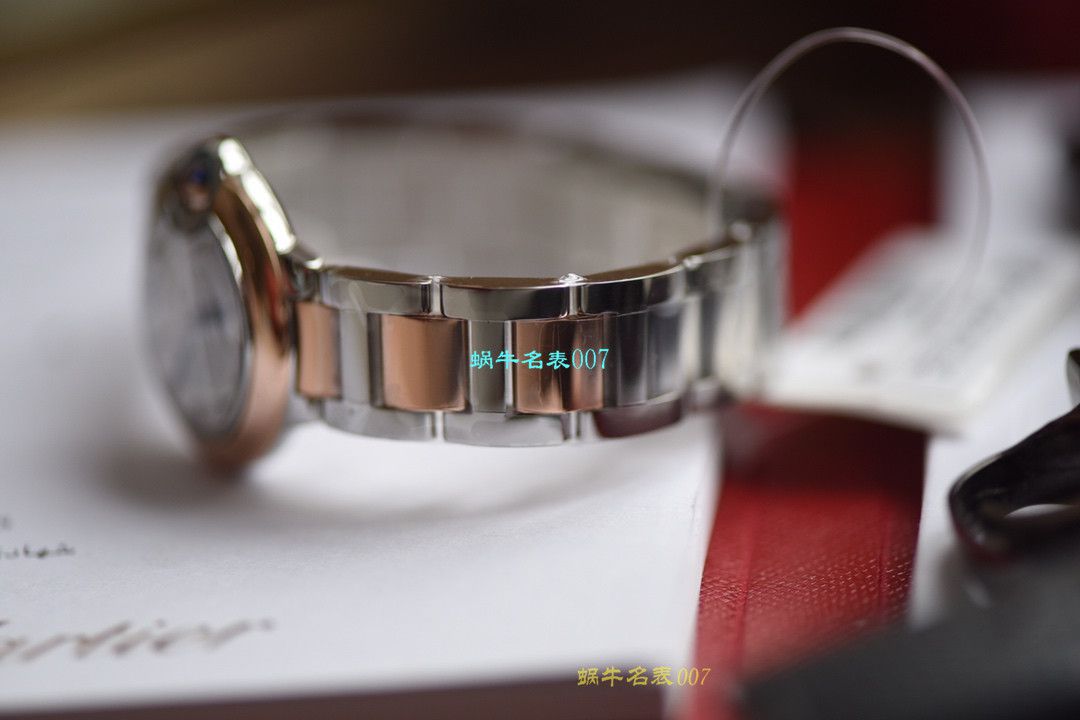  Video analysis V6 Factory  Cartier  蓝气球 Replica Watches 各个尺寸 / K221