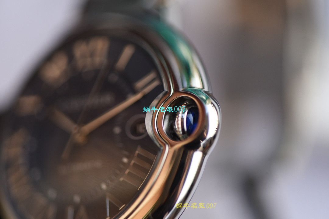  Video analysis V6 Factory  Cartier  蓝气球 Replica Watches 各个尺寸 / K221