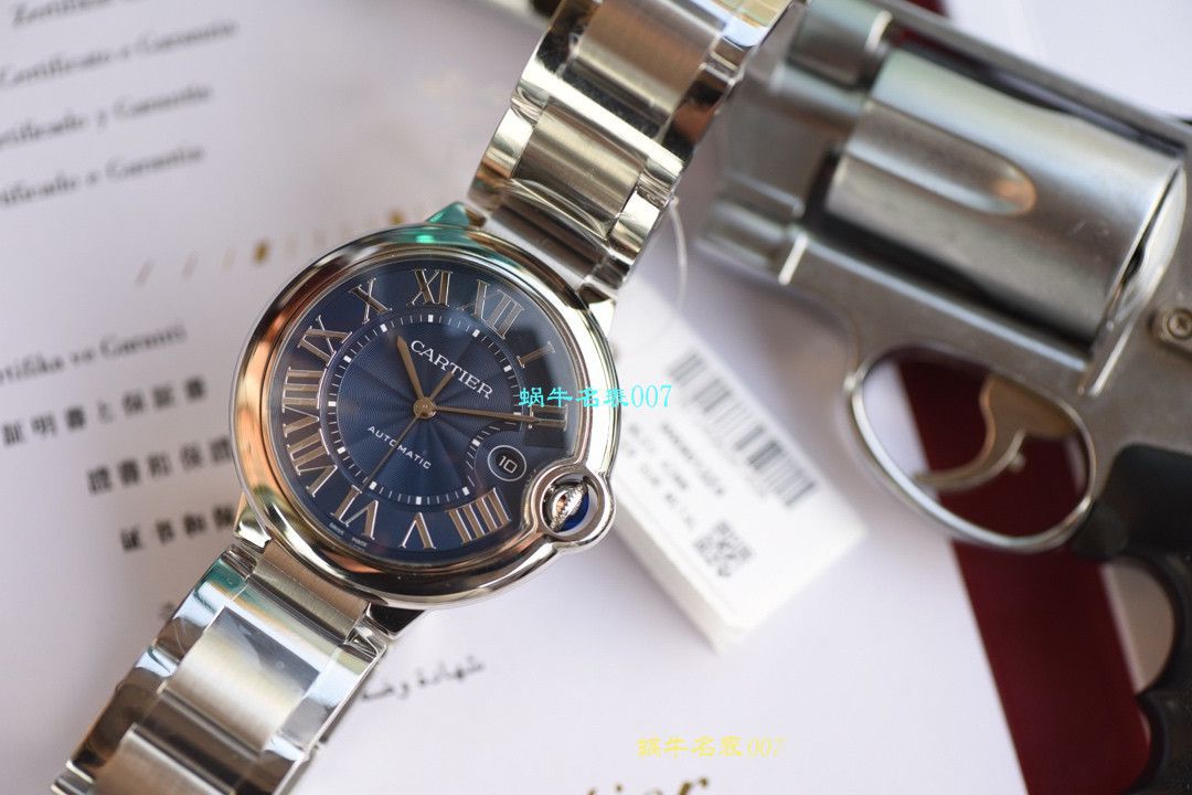  Video analysis V6 Factory  Cartier  蓝气球 Replica Watches 各个尺寸 / K221