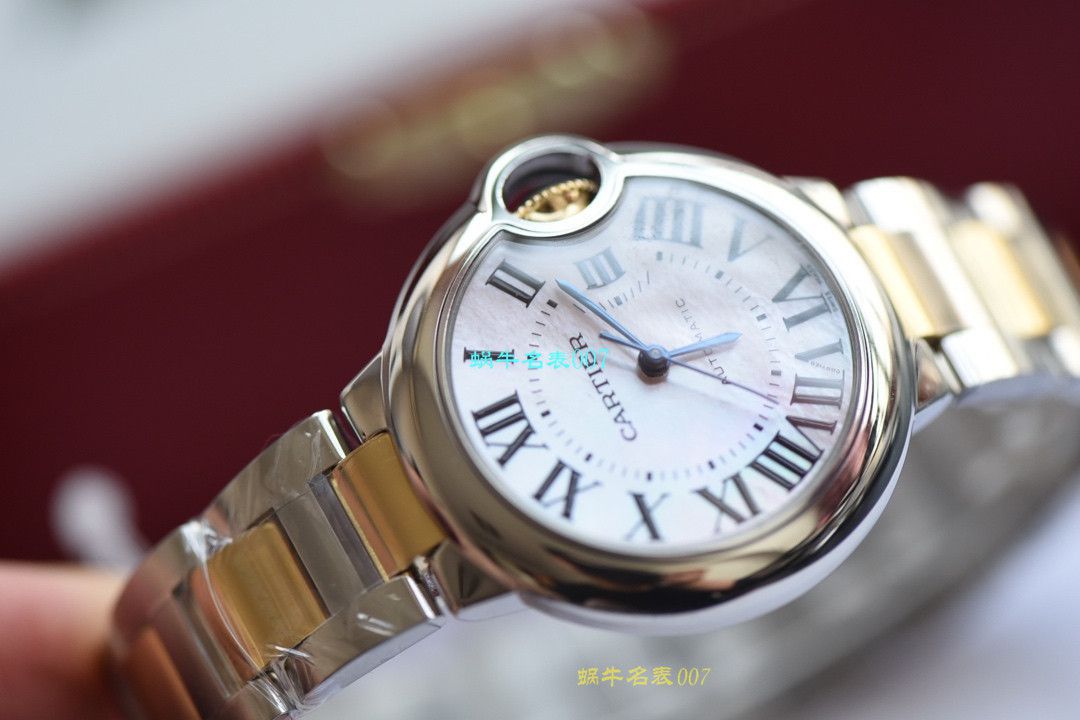  Video analysis V6 Factory  Cartier  蓝气球 Replica Watches 各个尺寸 / K221