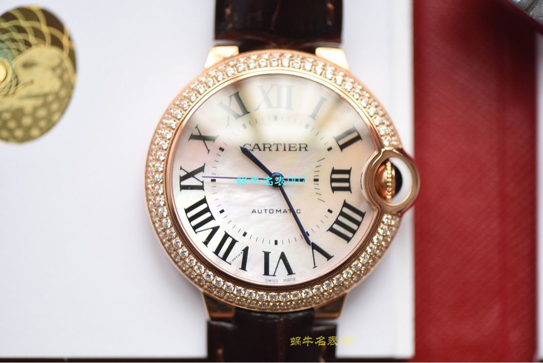  Video analysis V6 Factory  Cartier  蓝气球 Replica Watches 各个尺寸 / K221