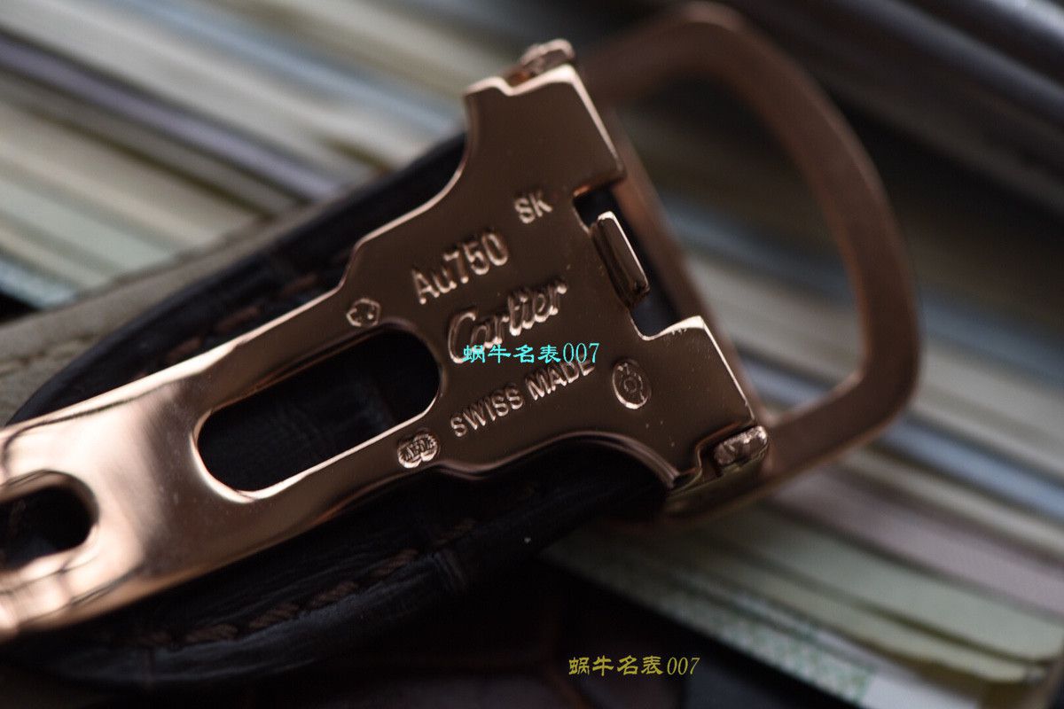  Video analysis V6 Factory  Cartier  蓝气球 Replica Watches 各个尺寸 / K221