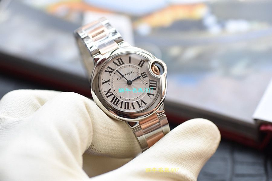  Video analysis V6 Factory  Cartier  蓝气球 Replica Watches 各个尺寸 / K221