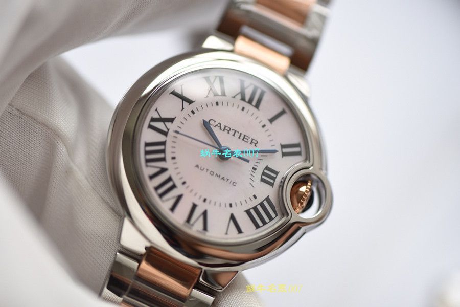  Video analysis V6 Factory  Cartier  蓝气球 Replica Watches 各个尺寸 / K221