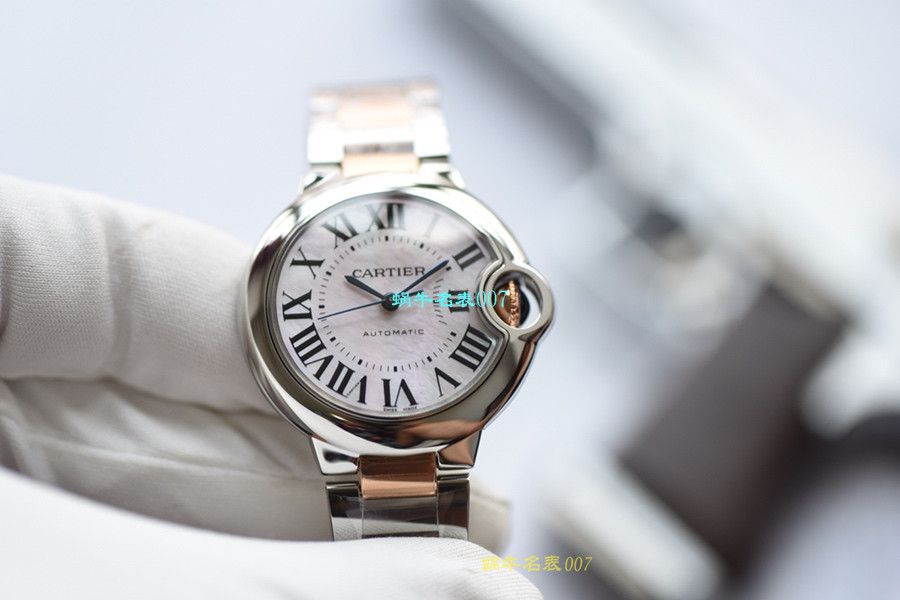  Video analysis V6 Factory  Cartier  蓝气球 Replica Watches 各个尺寸 / K221