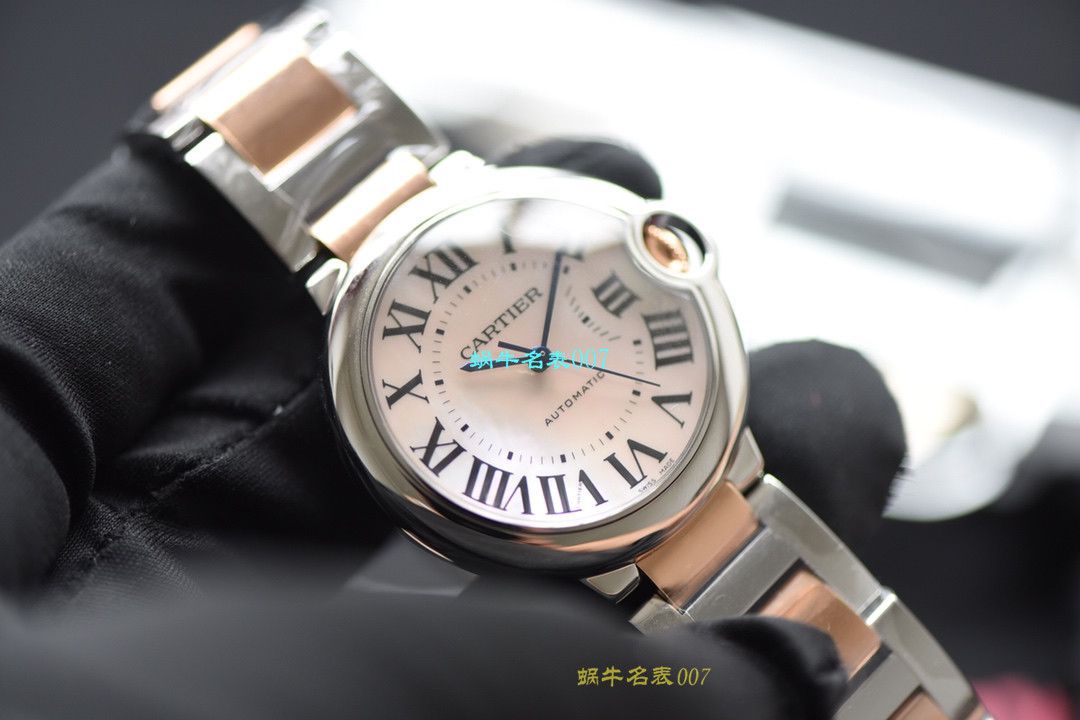  Video analysis V6 Factory  Cartier  蓝气球 Replica Watches 各个尺寸 / K221