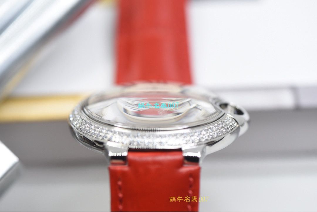  Video analysis V6 Factory  Cartier  蓝气球 Replica Watches 各个尺寸 / K221