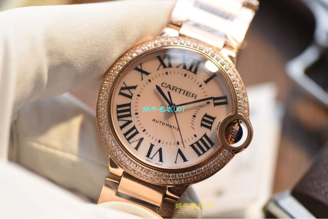  Video analysis V6 Factory  Cartier  蓝气球 Replica Watches 各个尺寸 / K221