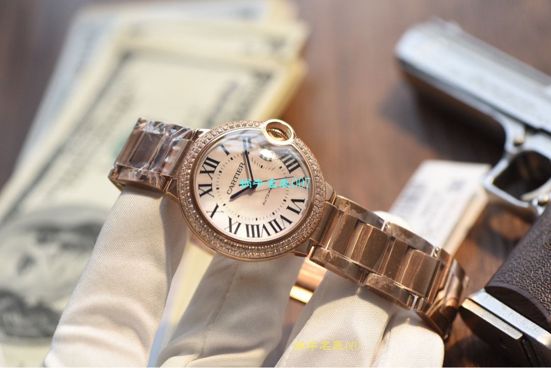  Video analysis V6 Factory  Cartier  蓝气球 Replica Watches 各个尺寸 / K221