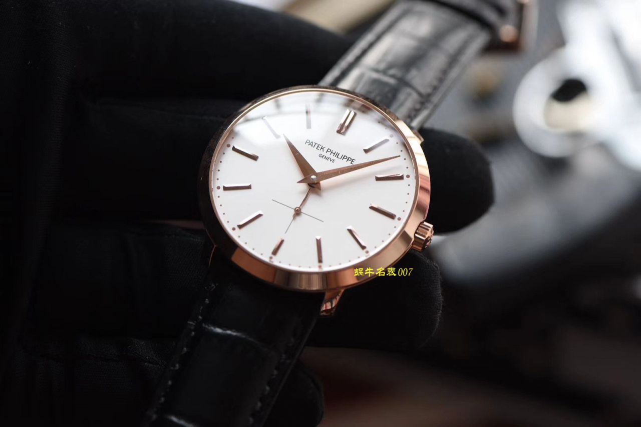 【TW Factory Patek Philippe Replica Copy 表】 PATEK PHILIPPE 古典表系列5123R-001 wrist watches  / BD271