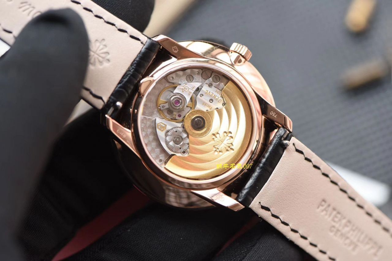 【TW Factory Patek Philippe Replica Copy 表】 PATEK PHILIPPE 古典表系列5123R-001 wrist watches  / BD271