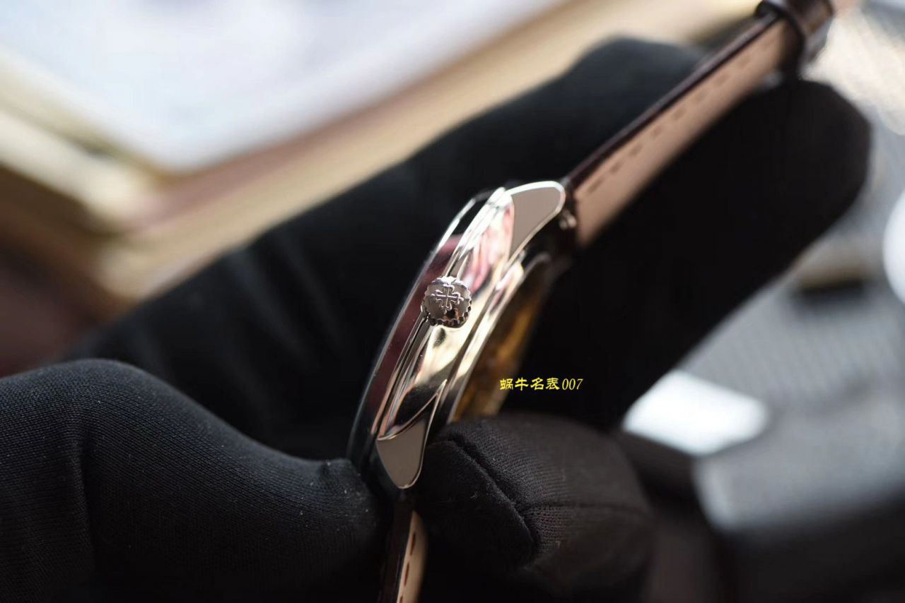 【TW Factory Patek Philippe Replica Copy 表】 PATEK PHILIPPE 古典表系列5123R-001 wrist watches  / BD271