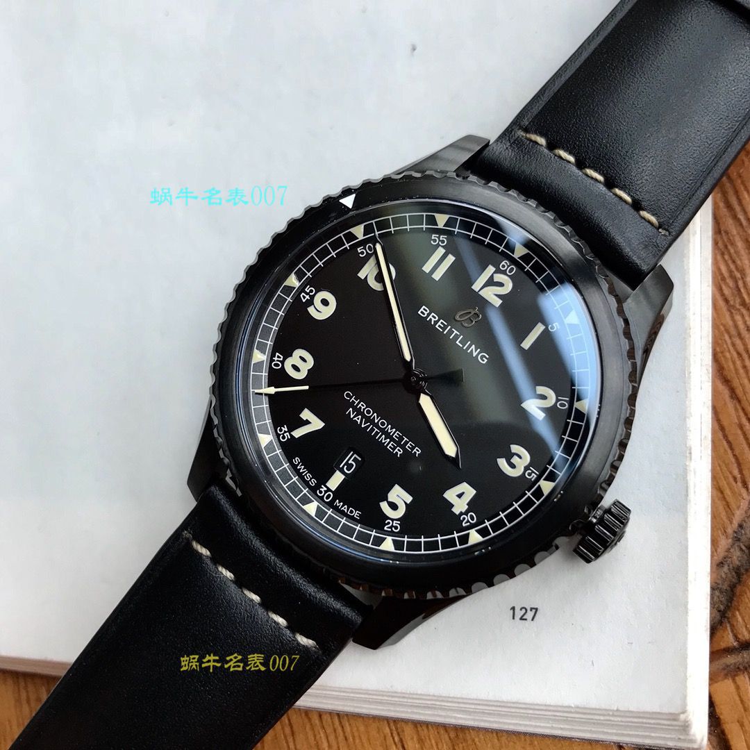 【渠道原单】 Breitling 飞行员8系列41柯蒂斯战鹰特别版M173152A1L1X2 wrist watches  / BL106