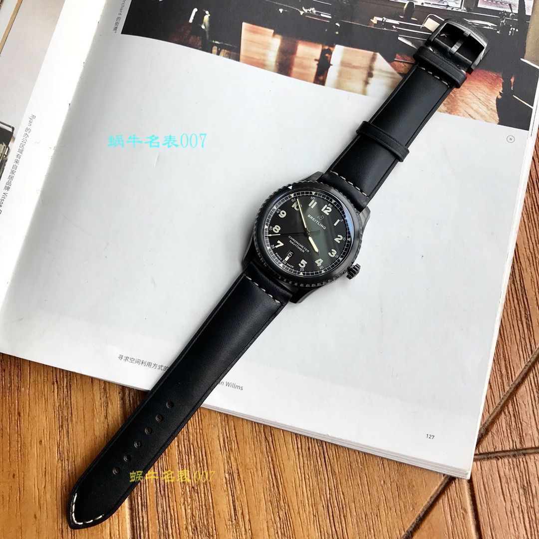 【渠道原单表】Breitling Breitling 飞行员8系列M17314101B1X1 wrist watches  / BL103