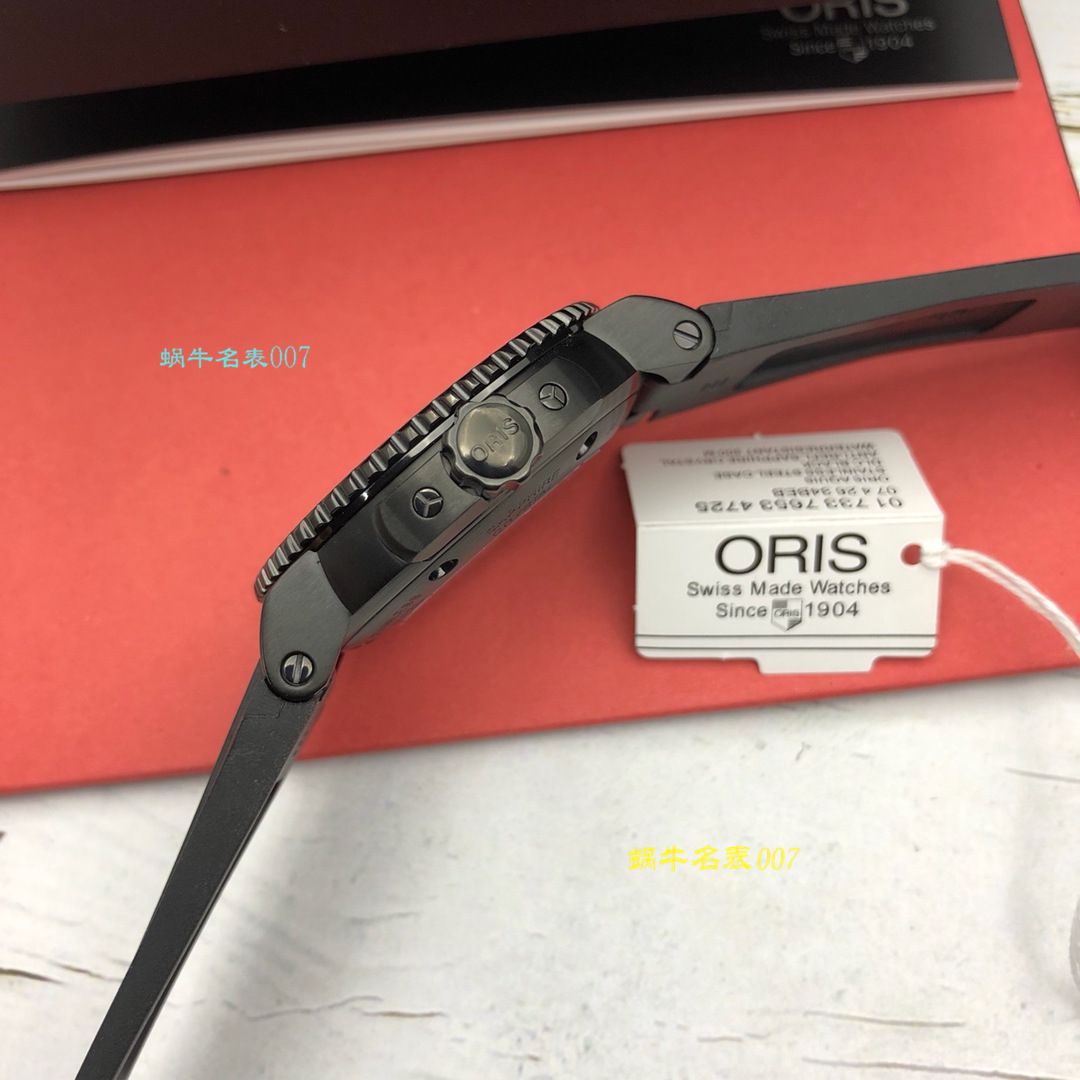 【豪利时原单】豪利时潜水系列01 733 7653 4259-07 4 26 32GEB wrist watches  / OB007