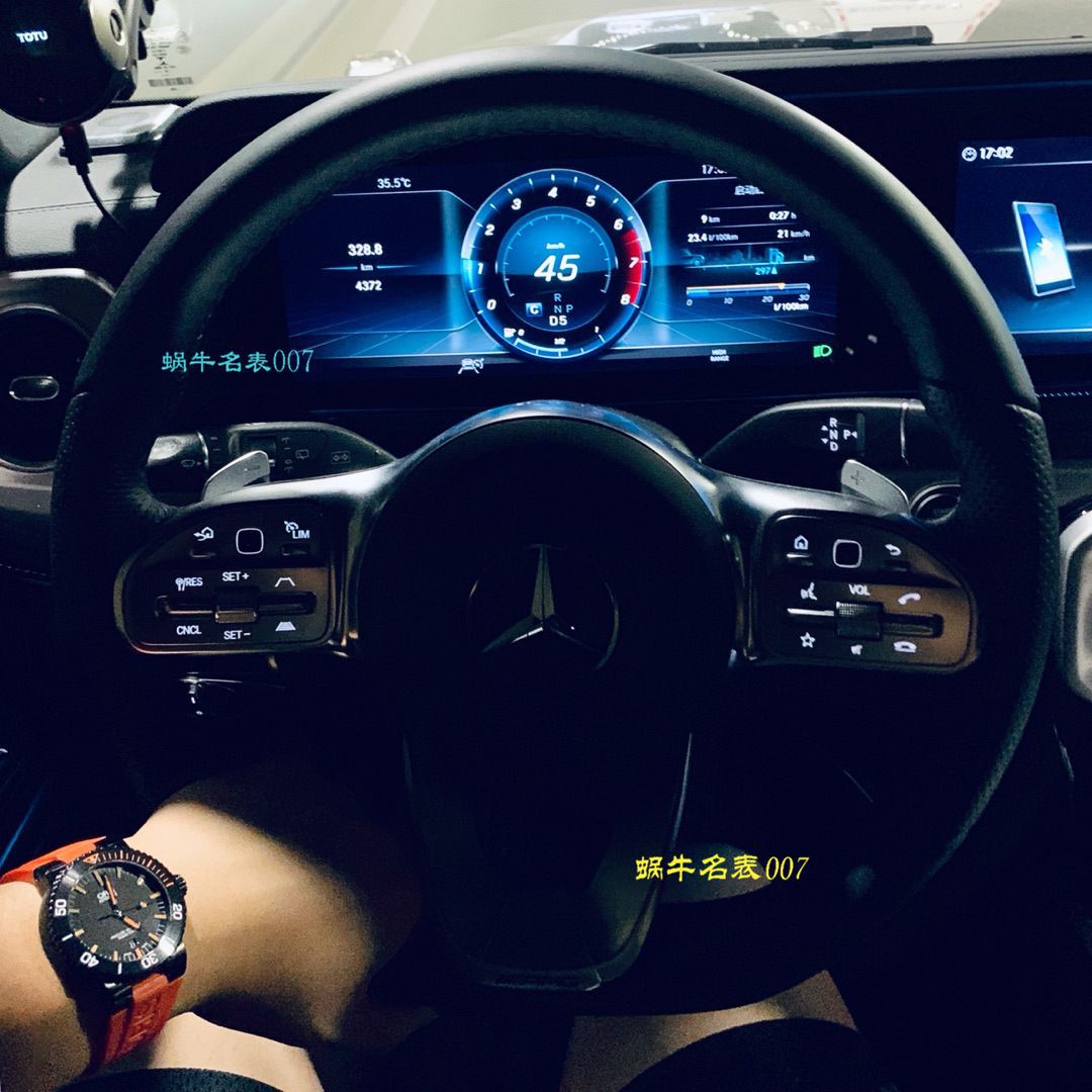 【豪利时原单】豪利时潜水系列01 733 7653 4259-07 4 26 32GEB wrist watches  / OB007