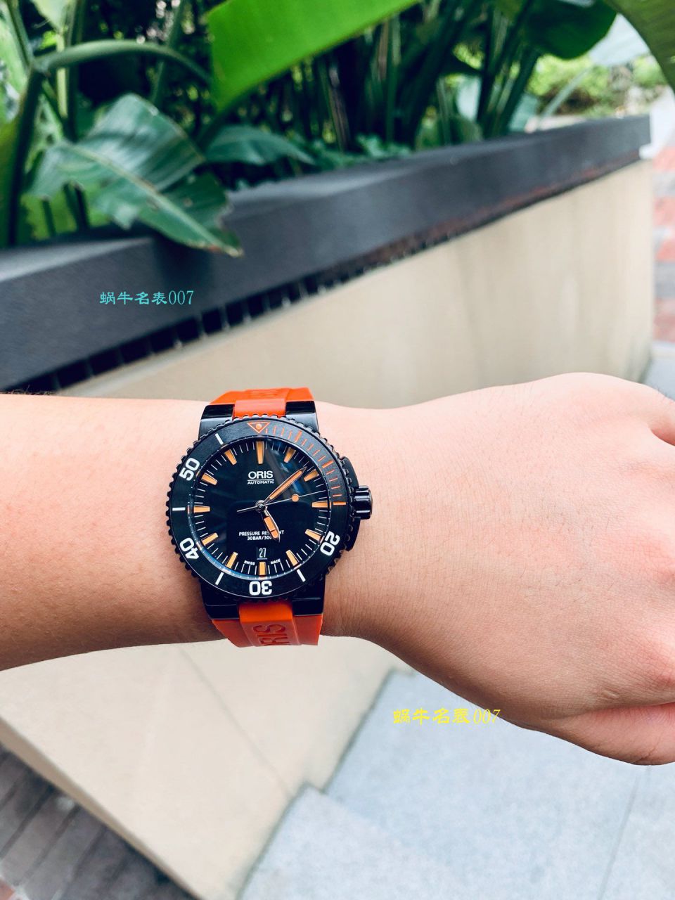 【豪利时原单】豪利时潜水系列01 733 7653 4259-07 4 26 32GEB wrist watches  / OB007