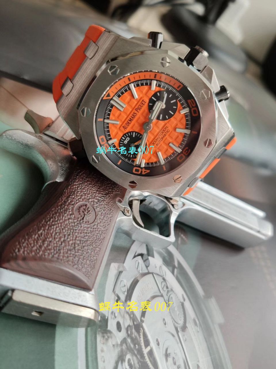 【NOOB Factory  Replica 表无敌超值～N Factory 鲜橙计时离岸】Audemars Piguet  Replica Copy  Royal Oak Offshore 系列26703ST.OO.A070CA.01 wrist watches  / AP169