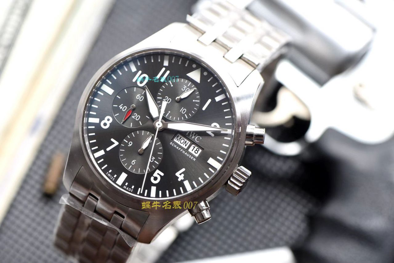 【怎么样买v6 Factory 的 Replica Watches 】IWC IWC 表飞行员 Replica 系列IW377719 wrist watches  / WG377
