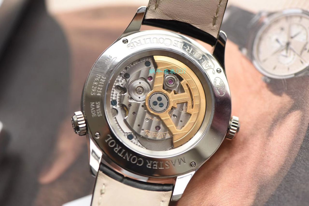 【zf Factory  Watches 价格 Replica 官网】 Jaeger-LeCoultre Jaeger-LeCoultre大师系列Q1428421 wrist watches  / JJ139